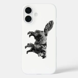 Funda iPhone 16 Alegría de otoño, amigo leal