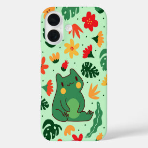 Funda iPhone 16 Alegría tropical de la jungla