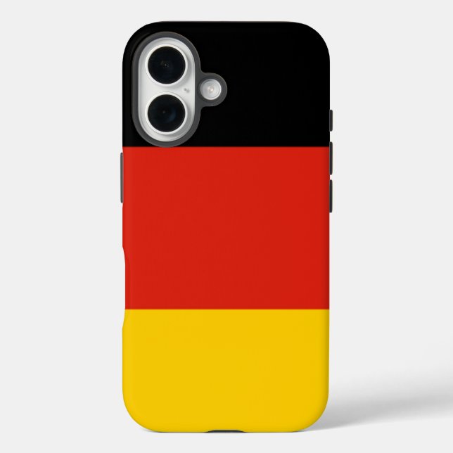 Funda iPhone 16 Alemania (Reverso )