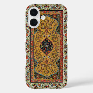 Funda iPhone 16 Alfombra Persa Antigua Rica Alfombra Elegante Alfo