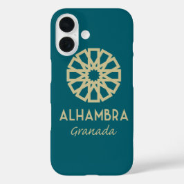 Funda iPhone 16 Alhambra Granada 1