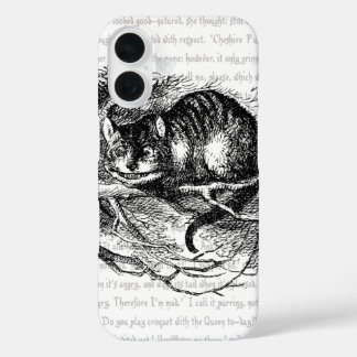 Funda iPhone 16 Alice en el País de las Maravillas | El Caso del G