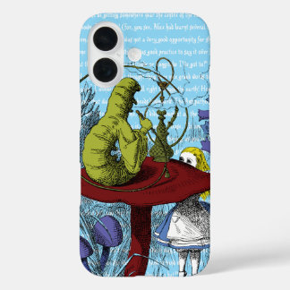 Funda iPhone 16 Alicia en el país de las maravillas
