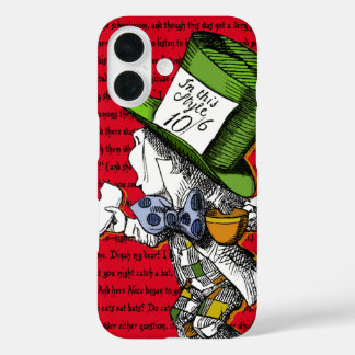 Funda iPhone 16 Alicia en el País de las Maravillas | Case-Mate iP