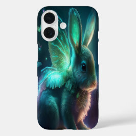Funda iPhone 16 Alien Bunny