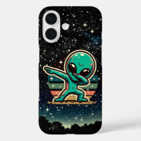 Alien Dabbing extraterrestre divertida