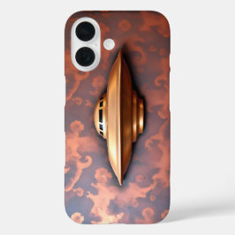 FUNDA iPhone 16 ALIEN FLYING SAUCER