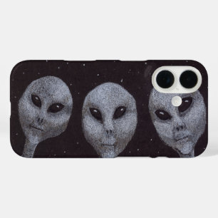 Funda iPhone 16 Alien Grays
