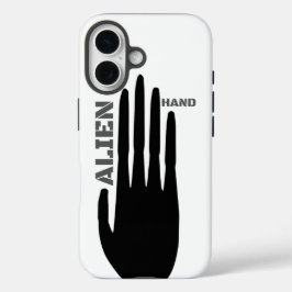 FUNDA iPhone 16 ALIEN HAND