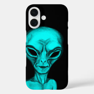 Funda iPhone 16 Alien, quiero creer