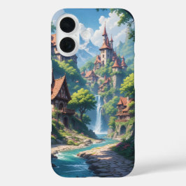 Funda iPhone 16 Alley Castle View