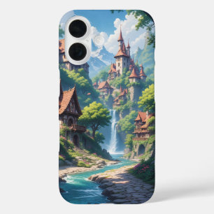 Funda iPhone 16 Alley Castle View