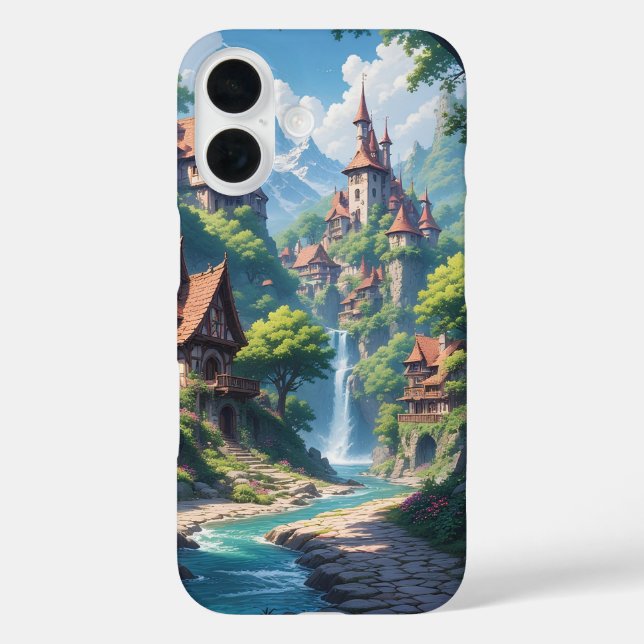 Funda iPhone 16 Alley Castle View (Reverso )