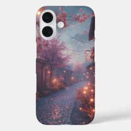 Funda iPhone 16 Alley Sakura encantada