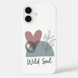 Funda iPhone 16 Alma salvaje