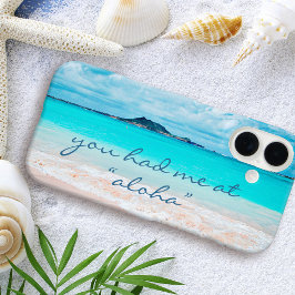 Funda iPhone 16 Aloha Cita Hawaii Turquoise Ocean Sandy Beach