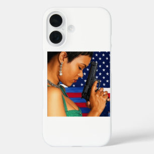 Funda iPhone 16 ¡Alto y firme por la libertad!