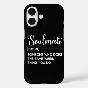 Funda iPhone 16 Ama A Alguien Que Hace Lo Mismo Raro Que Tú