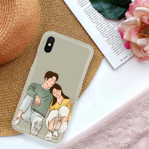 Funda iPhone 16 Ama a los demás te amo mi amor