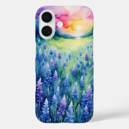 Funda iPhone 16 Amanecer de Bluebonnet