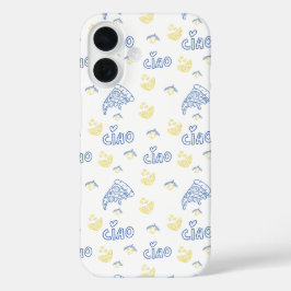 Funda iPhone 16 Amante de Italia - Ciao Vibraciones Italianas