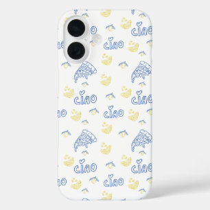 Funda iPhone 16 Amante de Italia - Ciao Vibraciones Italianas