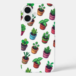 Funda iPhone 16 Amante de las Plantas 
