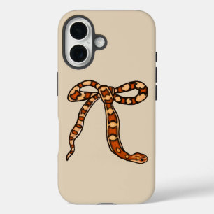 Funda iPhone 16 Amantes de la serpiente de maíz dulce