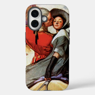 Funda iPhone 16 Amantes del caballo
