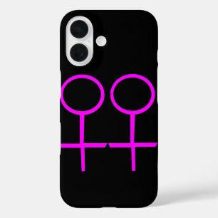 Funda iPhone 16 Amantes lesbianas