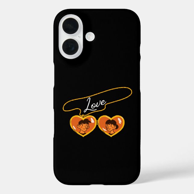 Funda iPhone 16 Amar (Reverso )