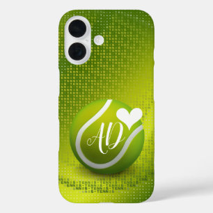 Funda iPhone 16 Amar tanto al tenis Regalos Girly