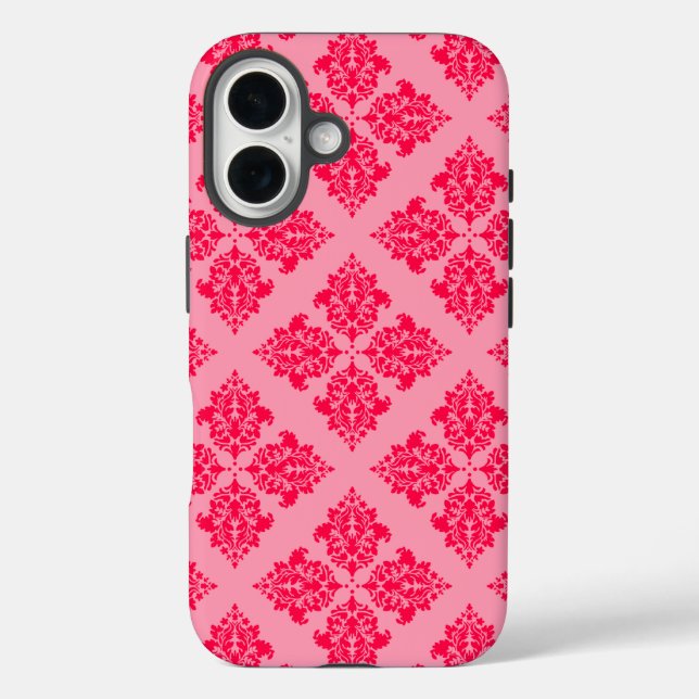 Funda iPhone 16 Amarilla marroquí (Reverso )