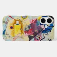 Amarillo, Rojo, Azul por Wassily Kandinsky