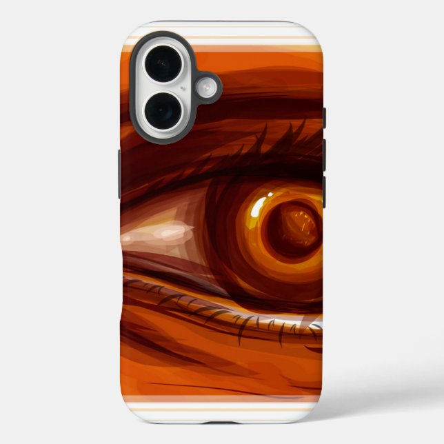 Funda iPhone 16 Amazing smartphone case. (Reverso )