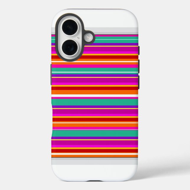 Funda iPhone 16 Amazing smartphone case. (Reverso )