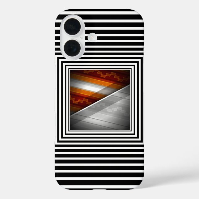 Funda iPhone 16 Amazing smartphone case. (Reverso )