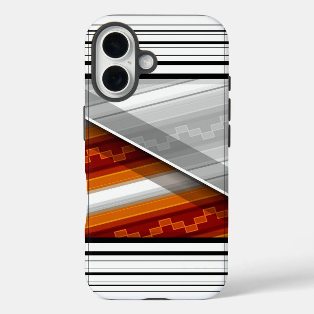 Funda iPhone 16 Amazing smartphone case. (Reverso )