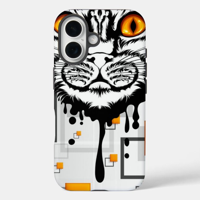 Funda iPhone 16 Amazing smartphone case. (Reverso )