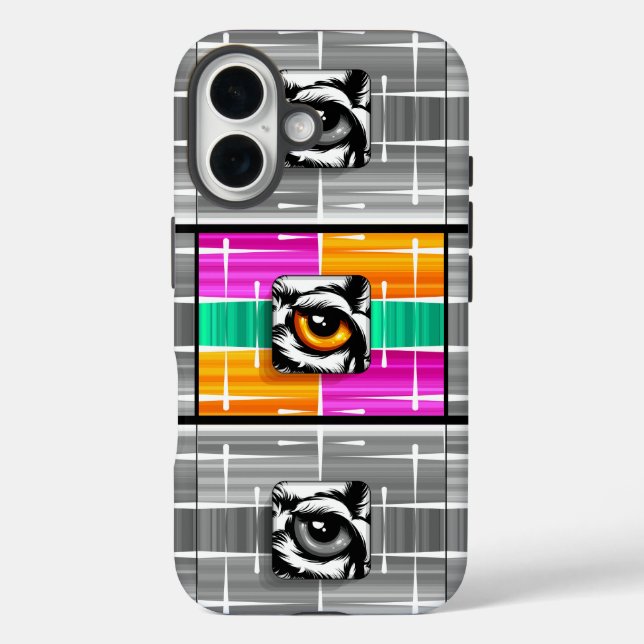 Funda iPhone 16 Amazing smartphone case. (Reverso )