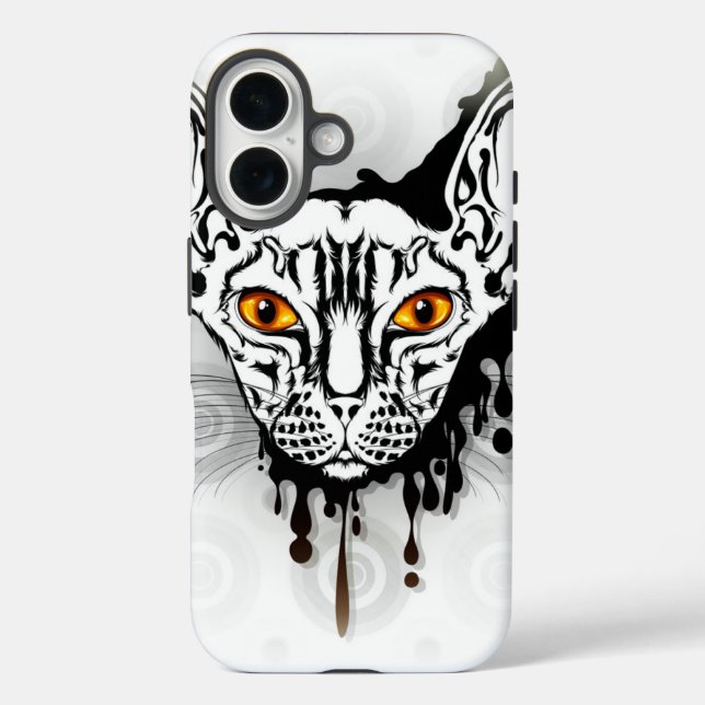 Funda iPhone 16 Amazing smartphone case. (Reverso )