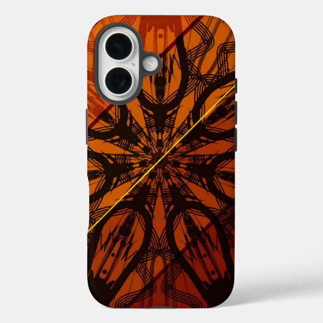Funda iPhone 16 Amazing smartphone case. (Reverso )