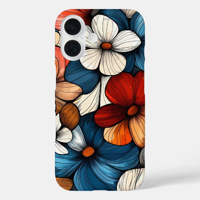 Funda iPhone 16 Amber Fade (Reverso )