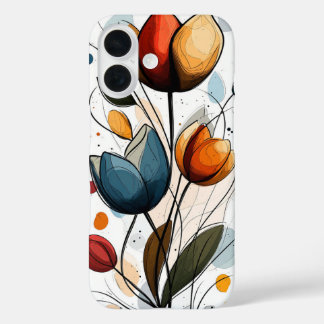 Funda iPhone 16 Amber Garden