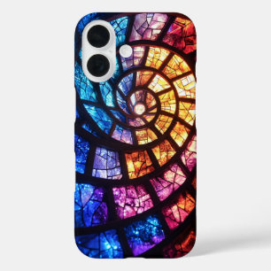 Funda iPhone 16 Amber Helix