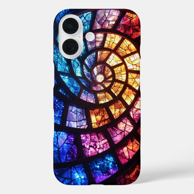 Funda iPhone 16 Amber Helix (Reverso )