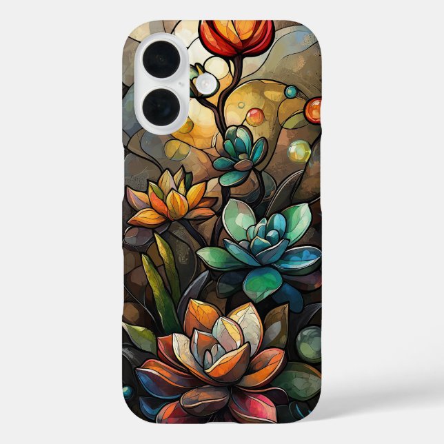 Funda iPhone 16 Amber Leavescape (Reverso )