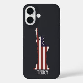 Funda iPhone 16 American Liberty