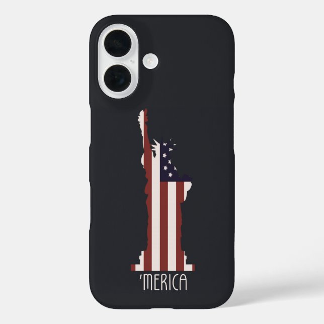 Funda iPhone 16 American Liberty (Reverso )