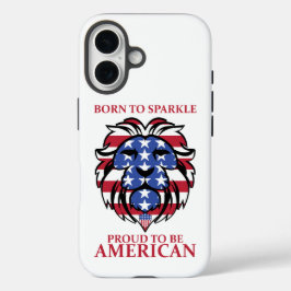 Funda iPhone 16 Americano